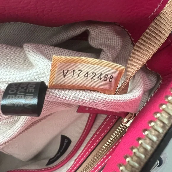 Dooney & Bourke Sorrento Satchel 30 with pocket - Rose - Picture 8 of 11